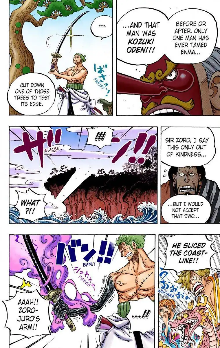 One Piece - Digital Colored Comics Chapter 955 6